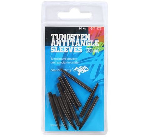 Giants Fishing Převleky proti zamotání Tungsten Anti-Tangle Sleeves 35mm 10ks