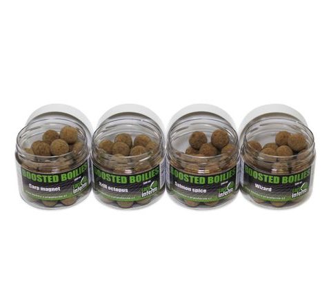 Carp Inferno Boosted Boilies Ocean 20mm 300ml