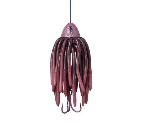 Madcat Nástraha Worms Teaser 35cm Brown Worm