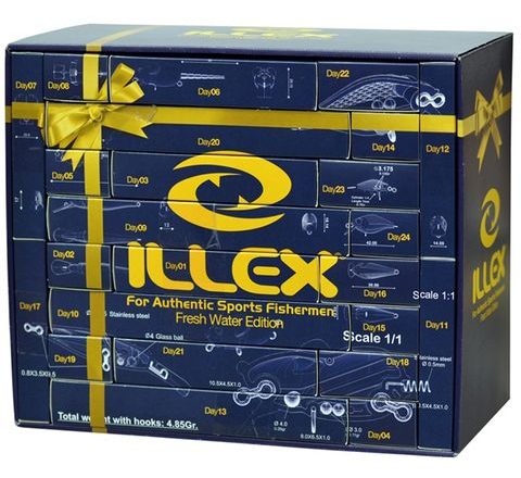 Illex Adventní kalendář Water Fresh 2024