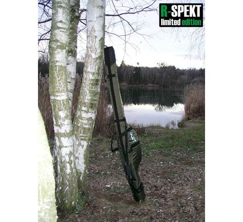 R-Spekt Pouzdro na 2 pruty polstrované khaki Double 11´