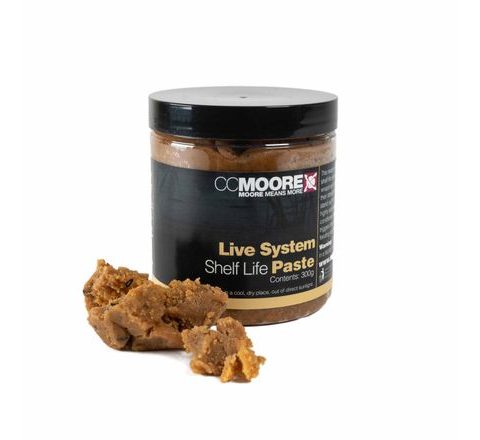 CC Moore Obaľovacia pasta Live System 300g