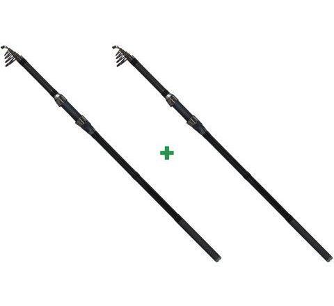 Giants fishing Prut Deluxe Tele Carp MK2 13ft 3,9m 3lb AKCE 1+1 ZDARMA!