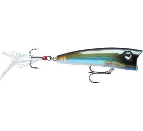 Rapala Wobler X-Rap Pop Moss Back Shiner