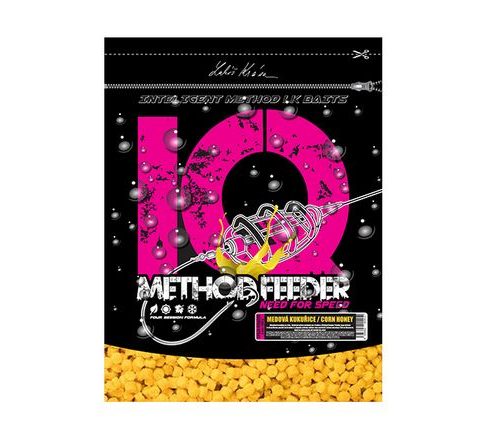 LK Baits Pelety IQ Method Feeder Speed Pellets Maďarský Med 600g