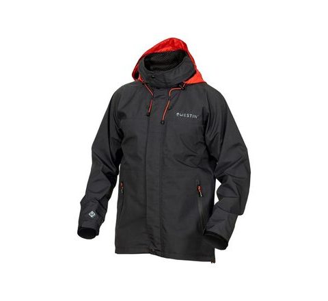 Westin Bunda W6 Rain Jacket Steel Black