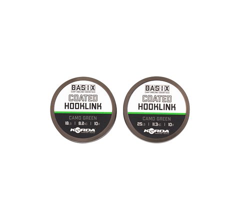 Korda Šňůra Basix Coated Hooklink 10m