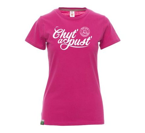 Chyť a pusť Dámske tričko Style ružové