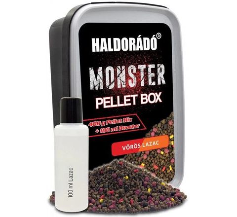 Haldorádó Pelety Monster Pellet Box 2mm 400g