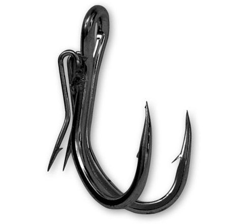 Black Cat Dvojháčky Ghost Double Hook 5ks