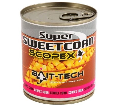 Bait-Tech Kukuřice Super Sweetcorn Scopex 300g