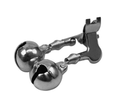 Delphin Rolnička s kovovým klipem 1ks