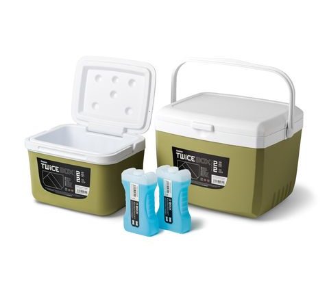 Delphin Set chladících boxů TwiceBOX 2v1
