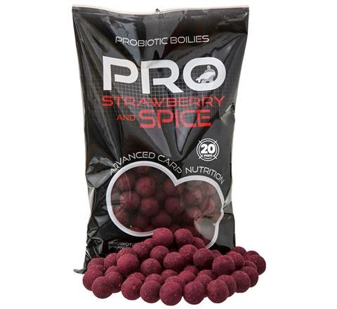 Starbaits Boilies Pro Strawberry Spice 800g
