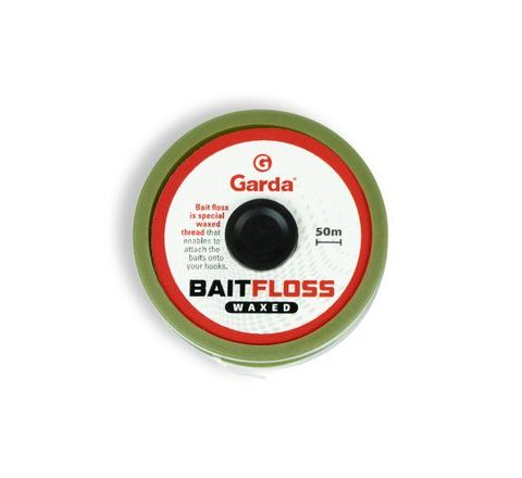 Garda Šnúrka na nástrahy Bait Floss Waxed 50m
