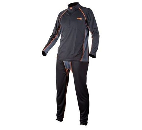 Fox Termoprádlo Chunk Baselayer set black/grey