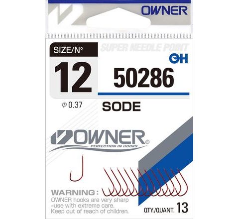 Owner Háček s lopatkou Sode 50286