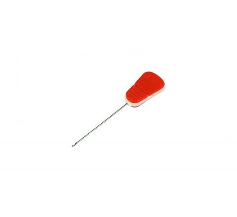 Carp ´R´ Us Boilie jehla CRU Baiting needle - Short clasp needle Red