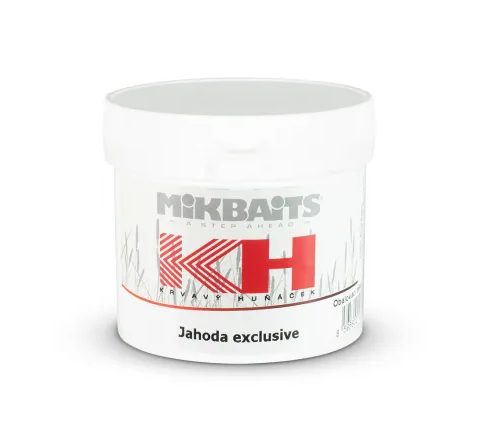 Mikbaits Těsto Krvavý Huňáček 200g