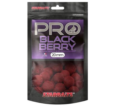 Starbaits Boilies Pro Blackberry 200g