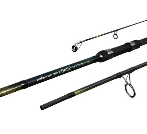 Delphin Prut Kongo 3,6m 3lb 3díl