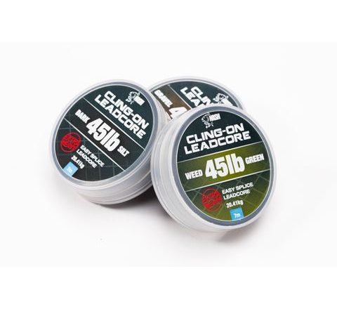 Nash Olověná šňůra Cling-On Leadcore 45lb 7m