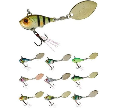 Gunki Tail Spinner Shocker Vib 11,8g