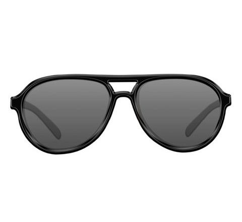 Korda Slnečné okuliare Aviators Sunglasses Black/Grey
