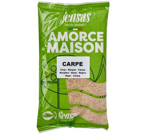 Sensas Krmivová zmes Amorce Maison Carp 1kg