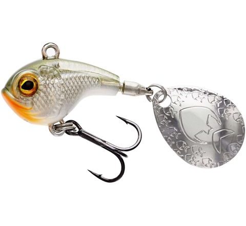 Westin Tail Spinner DropBite Spin Tail Jig Clear Olive