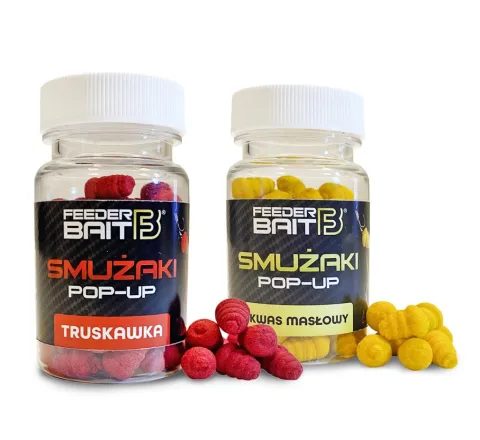FeederBait Nástraha Smużaki Pop-Up 8mm 60ml
