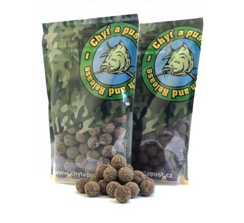 Chyť a pusť Pelety kuličkové 900g