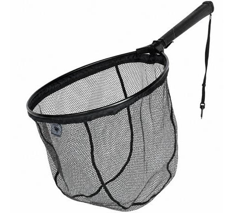 Giants fishing Plovoucí podběrák s pogumovanou síťkou Deluxe Rubber Float L 50x40cm