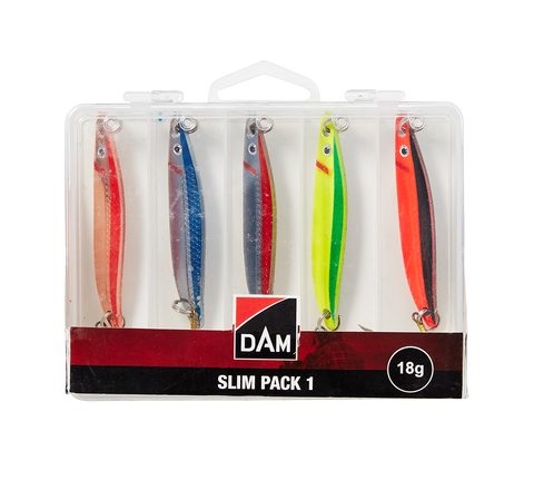 DAM Sada plandavek Slim Pack 5ks