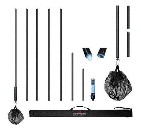 Daemons Sklopná tyčová bójka 05 s RGBS LED elektronikou, sensorem a vypínačem