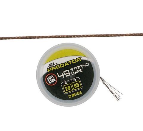 Fox Rage Predator Lanko 19-Strand Coated Wire 10m