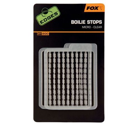 Fox Zarážky na nástrahy Edges Boilie Stops