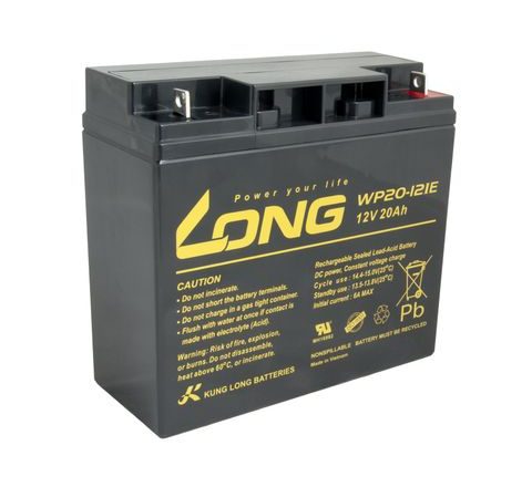 Long Olovený akumulátor 12V 20Ah (WP20-12IE) pre sonary