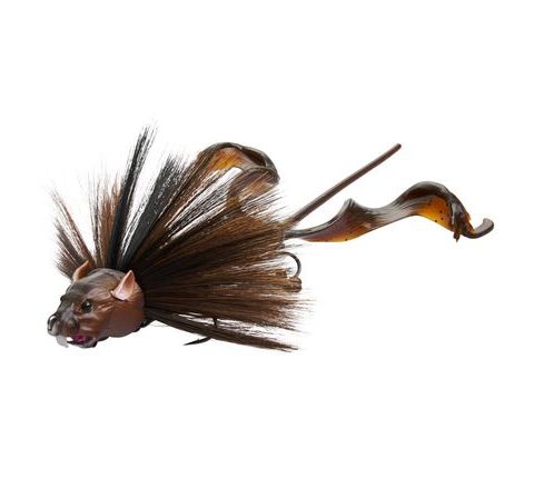 Savage Gear Gumová nástraha Mutant Rat SS Brown