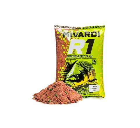 Mivardi Krmítková směs R1 Carp 950g