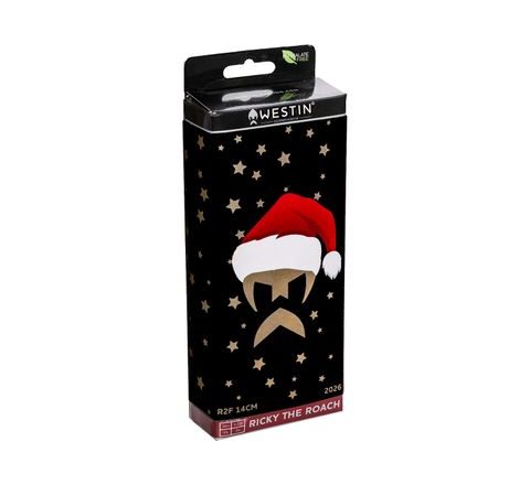 Westin Vánoční Box Ricky The Roach Shadtail R2F Christmas Edition 14cm 57g
