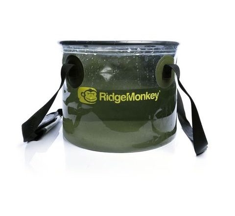 RidgeMonkey Skládací kbelík Perspective Collapsible Bucket 10L