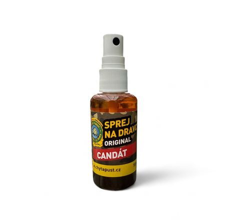 Chyť a pusť Sprej na dravce 50ml