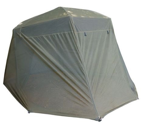 Fox Moskytiéra k Dáždniku 60" Khaki Mozzy Mesh