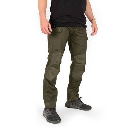 Fox Kalhoty Collection HD Green Un-Lined Trouser