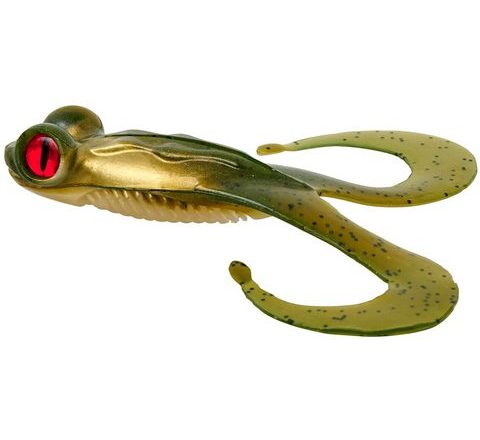 Gunki Gumová nástraha Bull Frog Golden Ayu