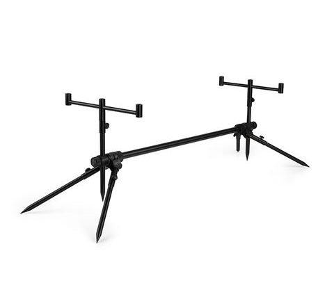 Fox Stojan Black Label Slim 3 Rod Pod Complete + bag