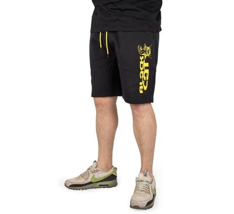 Black Cat Kraťasy Black Jogger Shorts