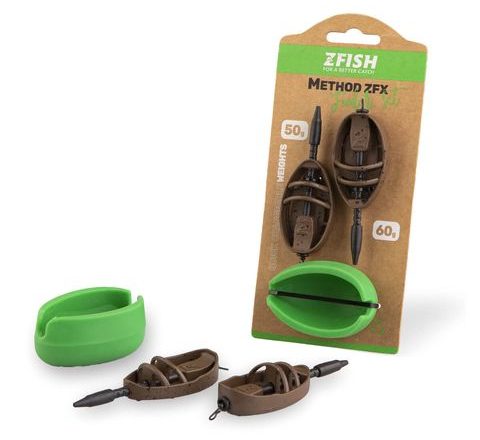 Zfish Sada Method Feeder Set ZFX 2ks + Formička