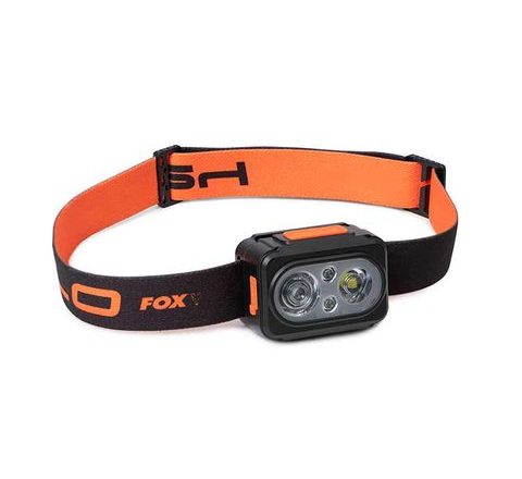 Fox Čelovka Halo Multi-Colour 500C Headtorch